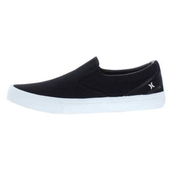 Hurley 8.5 Sneaker Men Arlo Slip On Loafer Canvas Casual Retro Classic Shoe main image 11